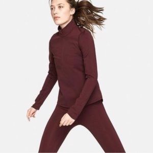 Outdoor voices sprint half zip
